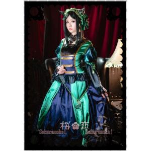 黒執事 風 シエル Sieglinde シエル ジークリンデ サリヴァン 緑の魔女 Sullivan Sullivan ジークリンデ サリヴァン 緑の魔女 コスチューム 風 変装scm025 イベント パーティー Scm025 桜の恋