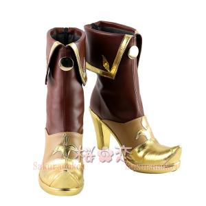 【爆買WEEK P10倍+11倍】学園祭 文化祭 コスプレ衣装 靴 ブーツ ウィッグ 道具 コスチューム cosplay パーティー イベントuw670kutu