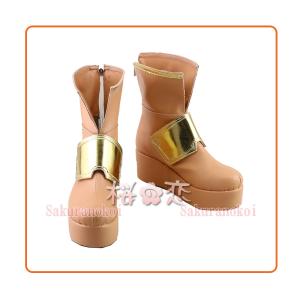 【爆買WEEK P10倍+11倍】学園祭 文化祭 コスプレ衣装 靴 ブーツ ウィッグ 道具 コスチューム cosplay パーティー イベントuw675kutu