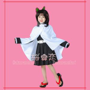 鬼滅の刃 コスプレ衣装 きめつの刃 栗花落 カナヲ