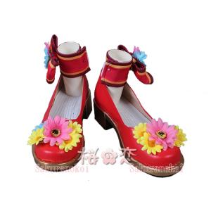 【爆買WEEK P10倍+11倍】学園祭 文化祭 コスプレ衣装 靴 ブーツ ウィッグ 道具 コスチューム cosplay パーティー イベントy2618kutu