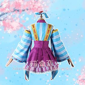 シンデレラガールズ アイドルマスター ハロウィン コスプレ衣装 ハロウィン よりたよしの コミケ イベント仮装 依田芳乃 コミケ アニメ コスプレ衣装 Y2733 Y2733 桜の恋