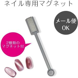 キャッアイジェル 専用磁石グレーのマグネット型