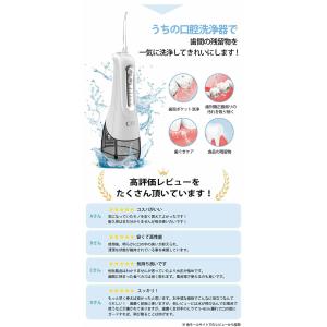 口腔洗浄器 ジェットウォッシャー 口内洗浄器 ...の詳細画像2