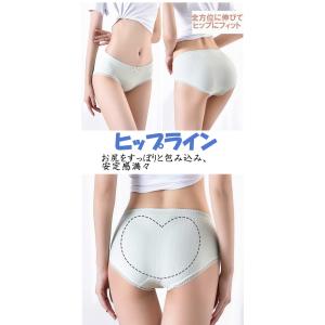 ショーツ レディース 大きいサイズ レース 女...の詳細画像3