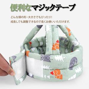 赤ちゃん ベビーヘルメット 乳幼児 クッション...の詳細画像4