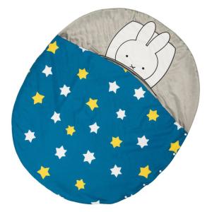 西川 (Nishikawa) ミッフィー miffy なかよし寝袋 子供用寝袋 お昼寝布団 ボタンで開け閉め 持ち運び おひるね LF515｜sakuranokomichi