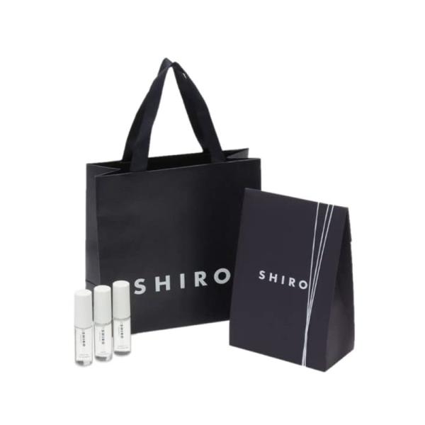 シロ SHIRO 香水 オードパルファン お試し ミニボトル 10ml 3本セット パフューム