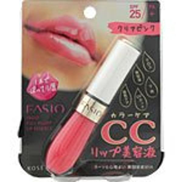 ファシオ フルプランプ リップエッセンス ＣＣ ＩＩ6ｇ （クリアピンク 2）