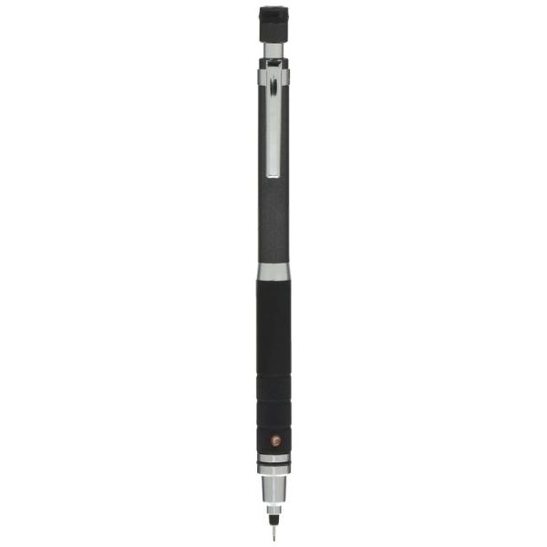 三菱鉛筆 シャープペン クルトガ ローレット 0.5 ガンメタリック M510171P.43