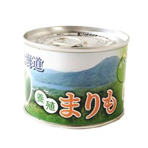 水道水で育つ養殖まりもが入ったまりも缶詰｜sakuranokomichi