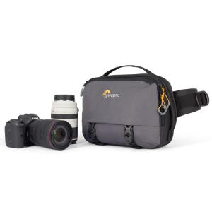 Lowepro カメラバッグ スリングバッグ ウェストバッグ トレッカーライト SLX 120 GRL グレー 6.8L アウトドア グリー｜sakuranokomichi