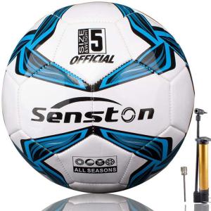 Senston サッカーボール 5号 サッカー 中学 一般 大学 高校用 練習球 検定球 フットサル｜sakuranokomichi