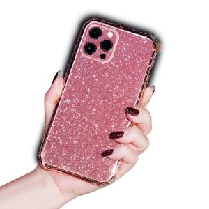 KI?KI iPhone13 Pro MAX 対応 ケース バンパー おしゃれ 可愛い キラキラ かわいい お洒落 きらきら iPhoneケ｜sakuranokomichi