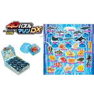 海洋生物の立体パズル 4Dパズル マリン DX 12個セット｜sakuranokomichi