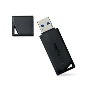 BUFFALO USB3.0/2.0用 USBメモリー ブラック 16GB RUF3-K16G-BK｜sakuranokomichi