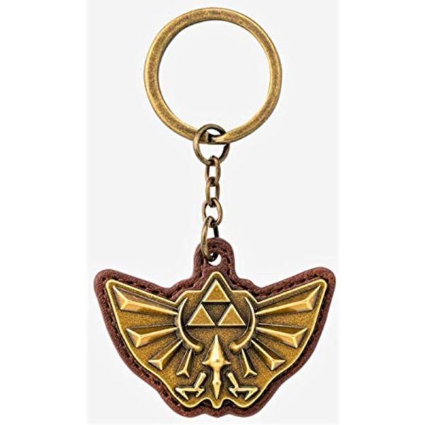 ゼルダの伝説 キーホルダー A ハイラルの紋章 任天堂東京 限定 グッズ