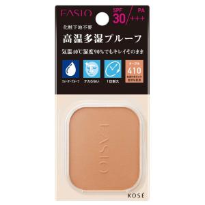 FASIO(ファシオ) パワフルステイ UV ファンデーション レフィル 410 オークル 普通の明るさの自然な肌色 詰替え用 10g｜sakuranokomichi