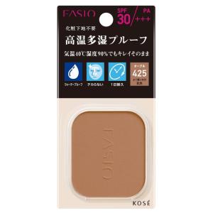 FASIO(ファシオ) パワフルステイ UV ファンデーション レフィル 425 オークル より濃いめの肌色 詰替え用 10g｜sakuranokomichi