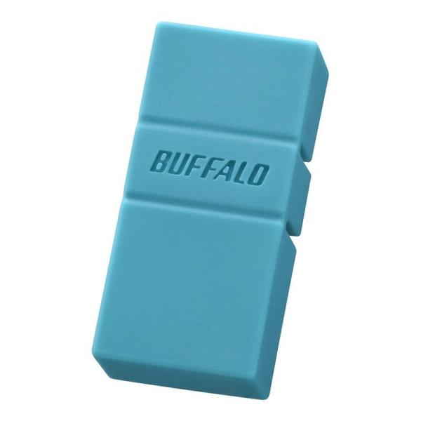 BUFFALO USB3.2(Gen1)TypeC-A対応USBメモリ 16GBブルー RUF3-A...