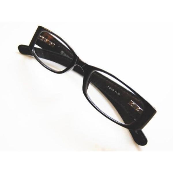 ダルトン(Dulton) Bonoxシリーズ 老眼鏡 リーディンググラス ブラック 度数タイプ1.5...