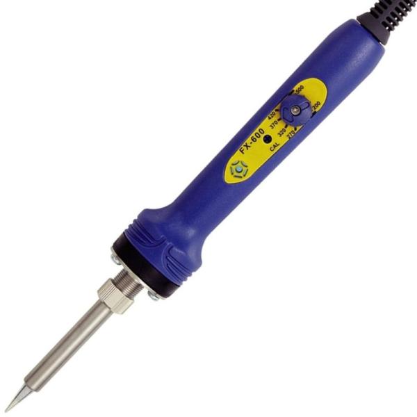 白光(HAKKO) ダイヤル式温度制御はんだこて 2極接地型プラグ FX600-01