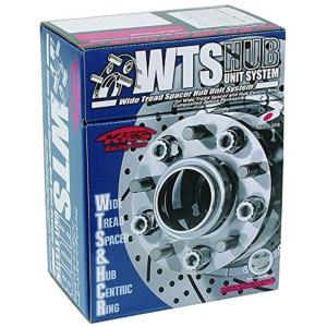 KYO-EI 協永産業 W.T.S.ハフ゛ユニットシステム M12XP1.5 普通車用 4H/100 20mm P1.5 内径56mm 個数｜sakuranokomichi