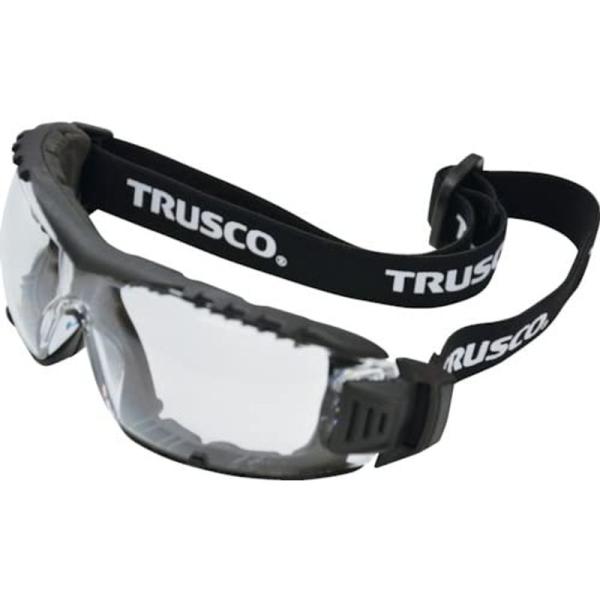TRUSCO(トラスコ) セーフティグラス ゴーグルタイプ TSG-9302G-A