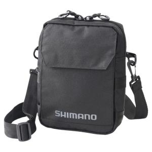 シマノ(SHIMANO) ミニショルダーバッグ ブラック BS-026U｜sakuranokomichi