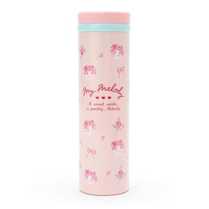 サンリオ 子供用 水筒 460ml 直飲み 軽量 ステンレス ボトル マイメロディ my melody 保温 保冷 女の子 キャラクター 8