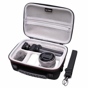 LTGEMのSony Alpha ZV-E10 / ZV-1F / ZV-1 II Vlogカメラ用ハードケース Vloggerアクセサリー