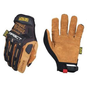 メカニクスウェア(Mechanix Wear) ドュラハイド エムパクト レザー 本革 M ブラウン/ブラック LMP-75-009 EN3｜sakuranokomichi