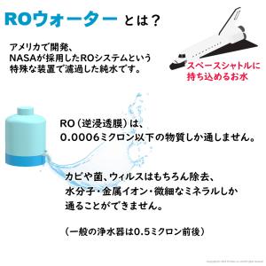 アイザーピュアウォーター 40本 小さい水 純...の詳細画像2