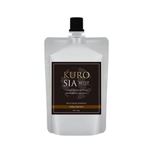 クローシア クリームシャンプー ＜ダークブラウン＞150g 白髪用ヘアマニキュアトリートメント…