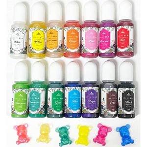 Ailes エール UVレジン 着色剤 基本14色