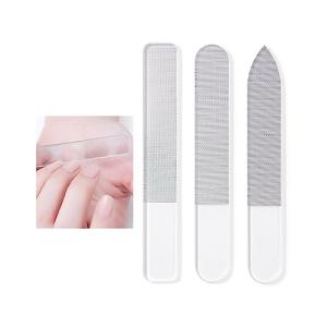 YFFSFDC 爪やすり 爪磨き つめ や すり つめみがき ネイルシャイナ― つめやすり ツメ磨き ネイルケア 男女兼用 ケース付き 3点セッ