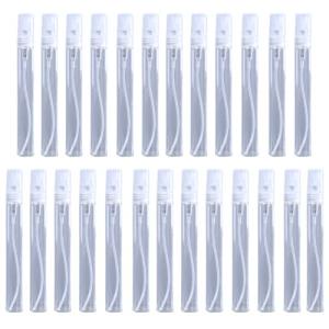 ANAMO スプレーボトル 10ml 25本 セット ガラス製 香水瓶 スプレー容器 携帯用 小分け 大容量