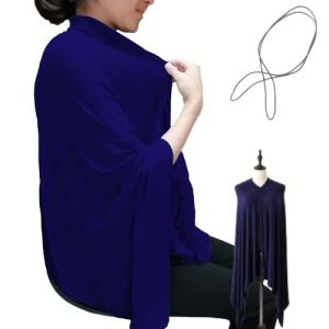 RALQ 授乳ケープ ポンチョ ベテラン保育士監修 360度 おしゃれ ゆったり 大判