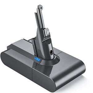 向ダイソン バッテリー V8 SV10 4500mAh 21.6V 壁掛けブラケット対応 向dyson V8 Fluffy V8 Fluffy+