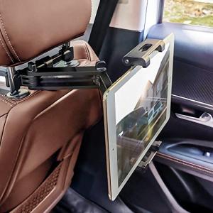 PZOZ タブレット 車載ホルダー ヘッドレスト ホルダー