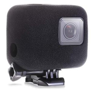 ActyGo防風ケース GoPro hero7 hero6 hero5 用 アクセサリー 風切り音対策
