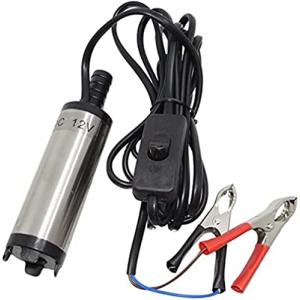 水中ポンプ ウォーターポンプ 12V 電動スイッチ式 給水 排水 排油 海水 汚水 給油 灯油 水槽 水汲み 船舶 風呂 給水ポンプ 小型＆軽量
