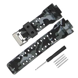 CASIO カシオ G-SHOCK 純正バンド互換品 取付幅16mm 時計ベルト 防水ストラップ G-8900A GR-8900A GW-890