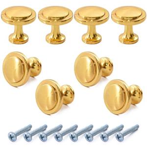 Pstyle. 取っ手 つまみ 引き出し 金具 キッチン 25x23mm 8個セット PST-105