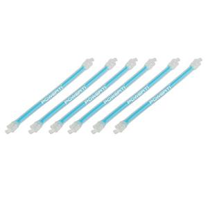 Andux ショックバスターカッシュ/テニスラケット用 振動止め 振動吸収 4色 6本入り JZTT-01