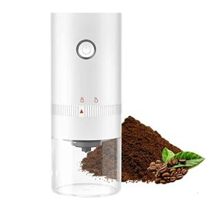 家庭用 電動 USB充電ポータブル コーヒーミル 充電式