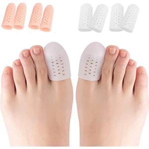 8 枚入 大きな親指足指 足爪 保護キャップ 足指クッション 母趾 サポーター ハンマーのつま先のつま先のつま先