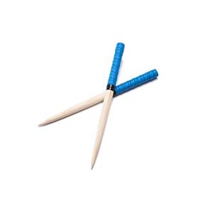 太鼓の達人 マイバチ　 テーパー　アオダモ　木製バット素材　硬材　個性ある木目　350ミリ−20ミリ　アーケードで大活躍！