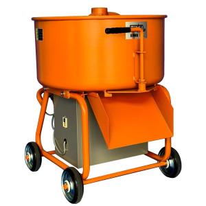 マゼラー PM-38GH 鉄製ミキサー（モルタルミキサー） 混合量 100L 