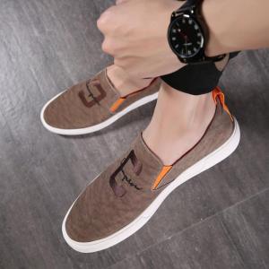 未使用品！ HUMAN MADE キャンバス スニーカー デッキシューズ メンズ